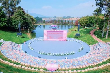 “情定云南·爱上红河”旅行婚礼首选目的地活动举行