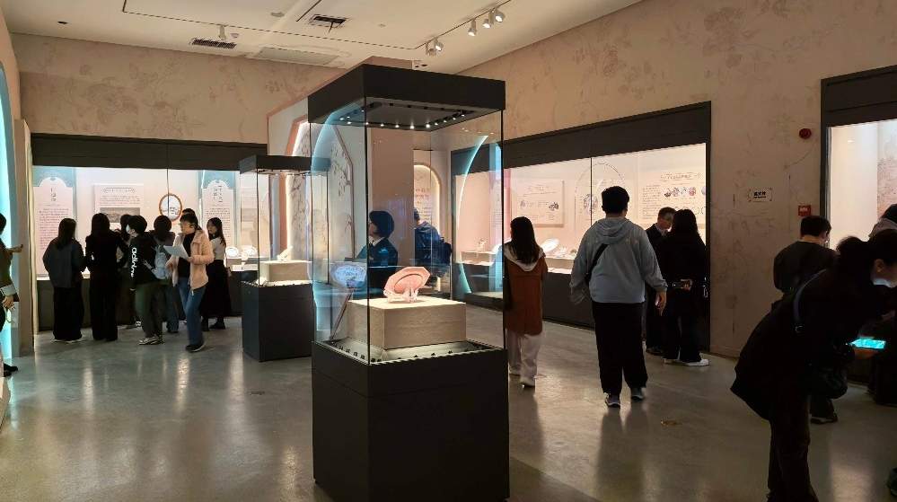 广东东莞清代外销精品展亮相长沙博物馆