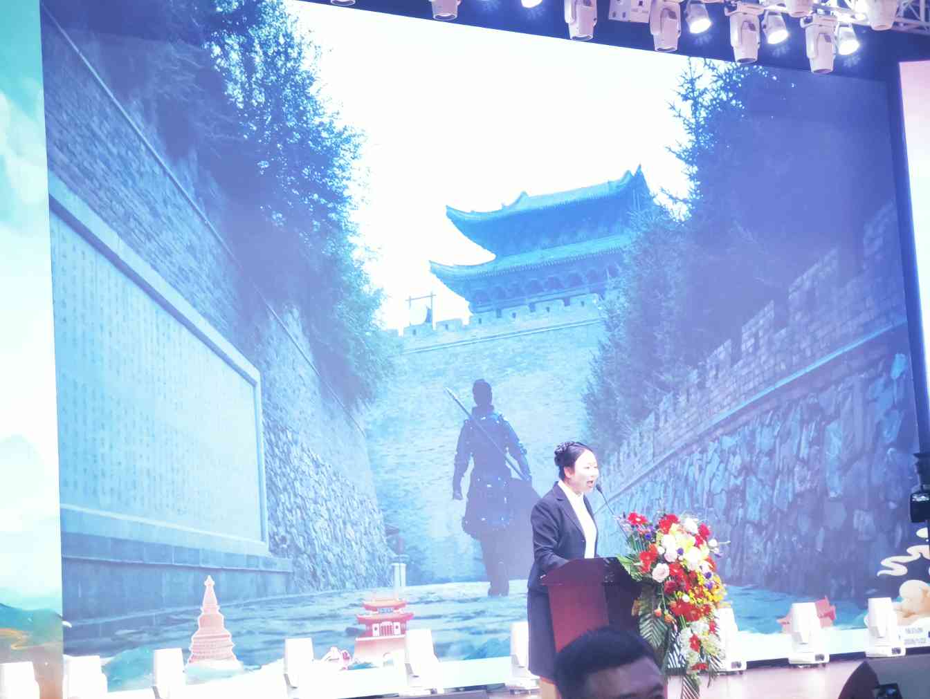 山西代县邀客来过民俗年