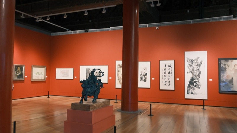 “四时并运――中国艺术研究院美术作品展”在京开幕