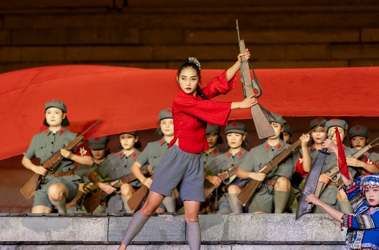 槟榔河边 倾听娘子军的故事