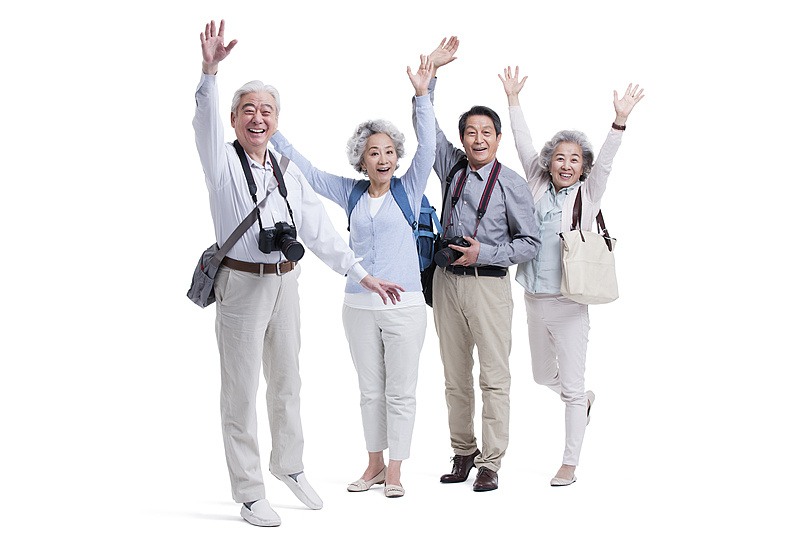 “新老人”，主打一个“潮游”