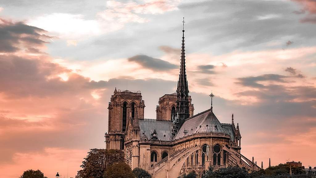 安保级别等同奥运 巴黎圣母院重新开放仪式将启