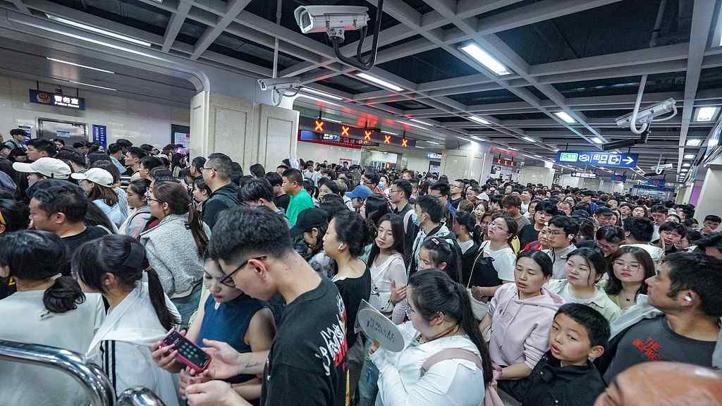 “五一”假期将至 旅游市场大幅升温