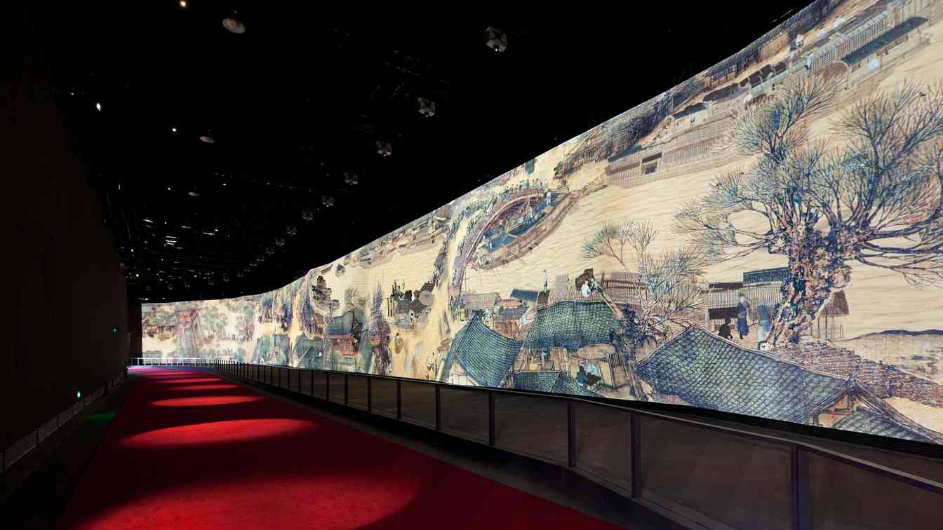 数字故宫快闪展亮相香港