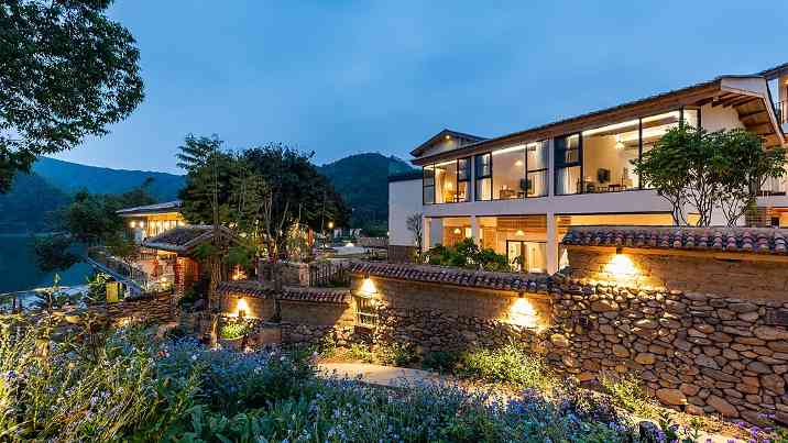 特色民宿焕活美丽乡村