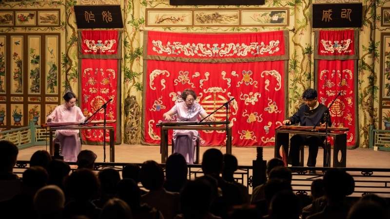 第十八届“良辰美景・恭王府非遗演出季”举办