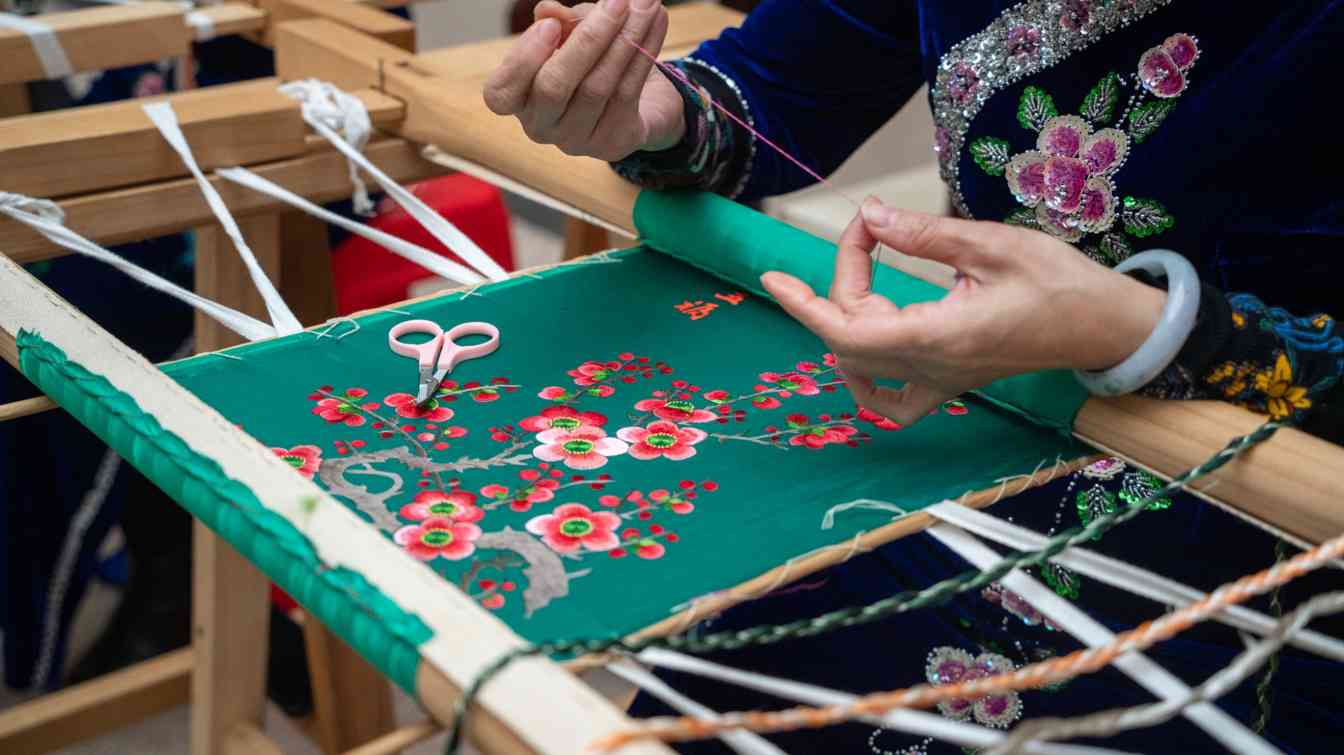 湖北展示非遗活态传承创新成果