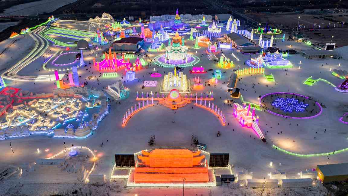 “冰雪+”“非遗+” 元旦旅游市场实现开门红