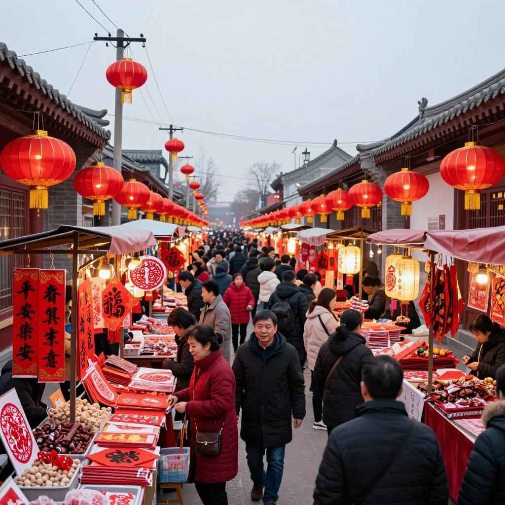 红纸一剪年味浓