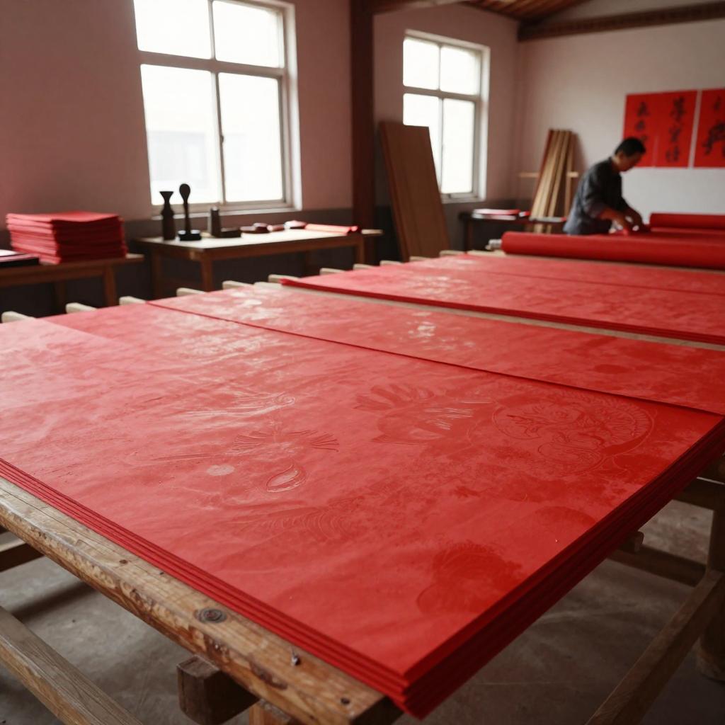 红纸一剪年味浓