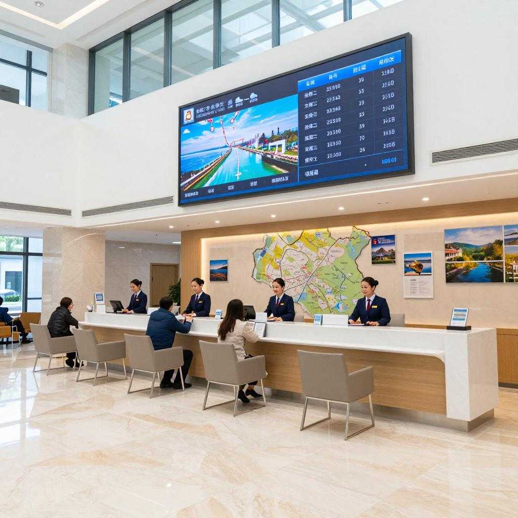 让旅游业进一步服务美好生活