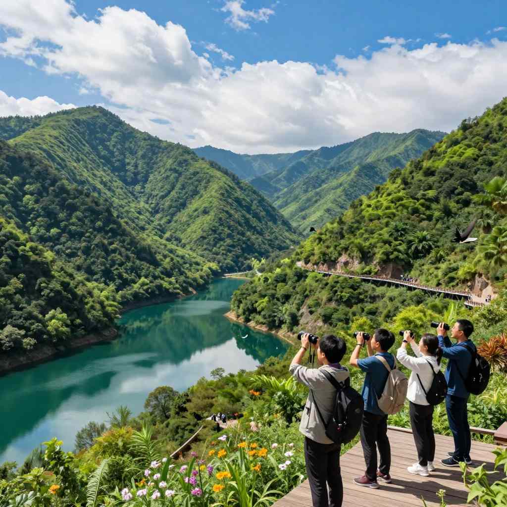 让旅游业进一步服务美好生活