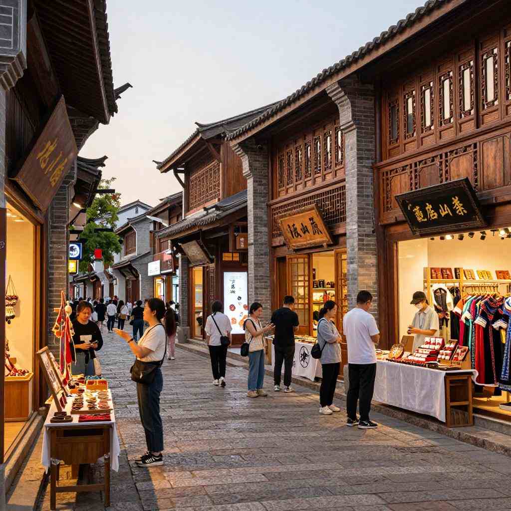 让旅游业进一步服务美好生活