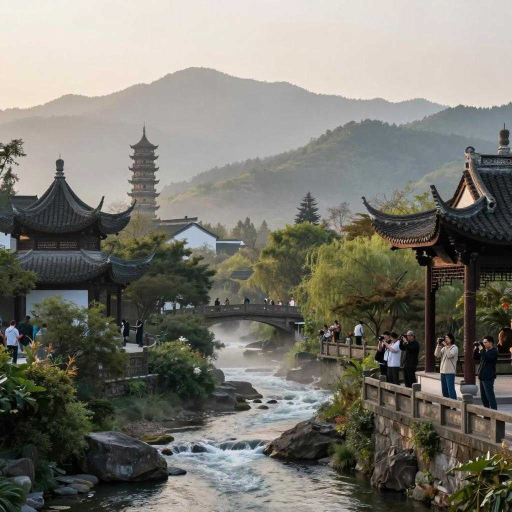 让旅游业进一步服务美好生活