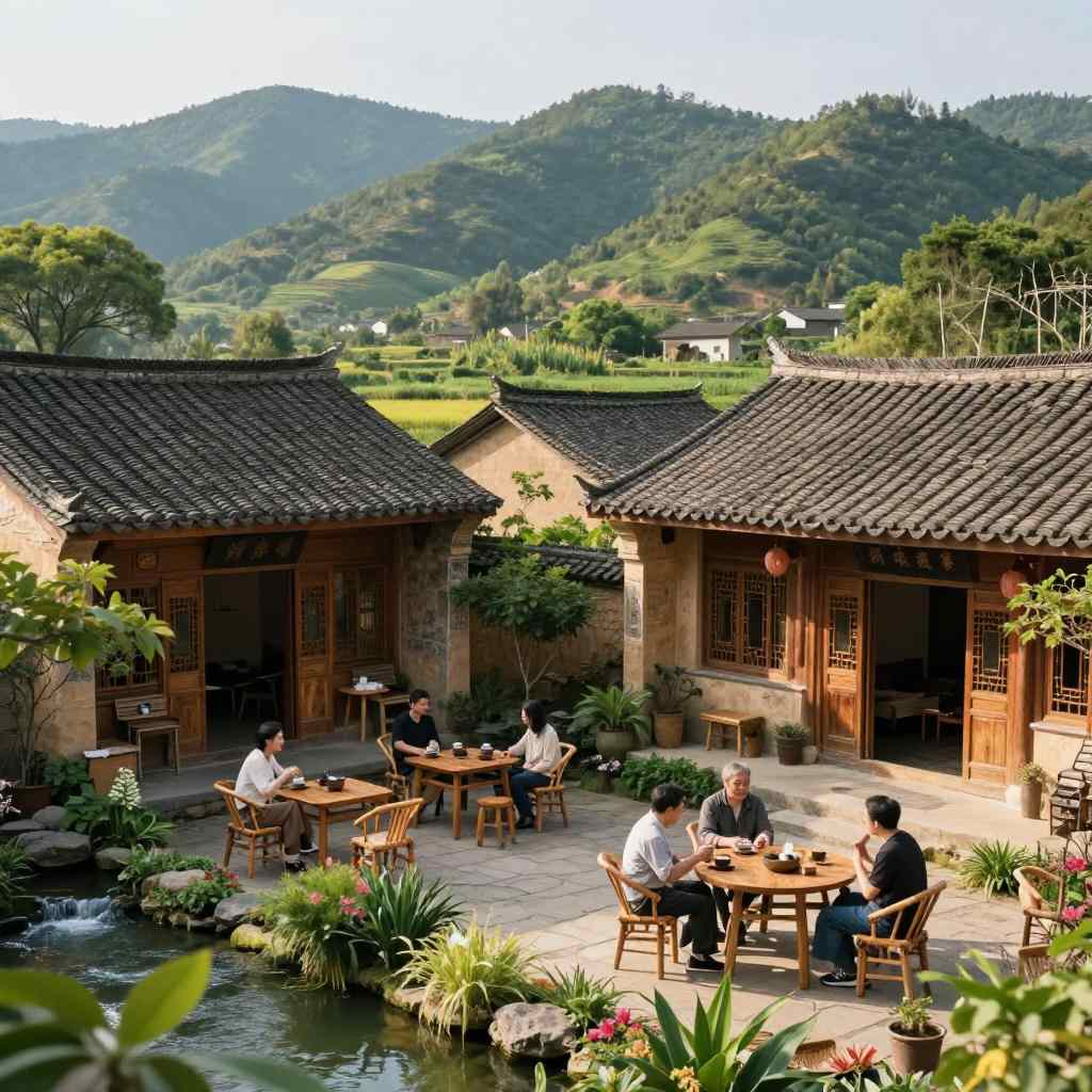 让旅游业进一步服务美好生活