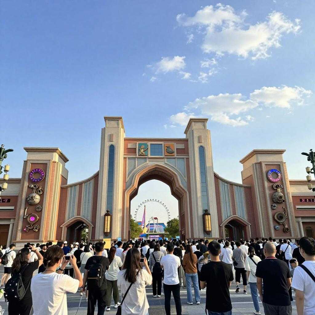 北京环球度假区官宣五周年庆活动主题